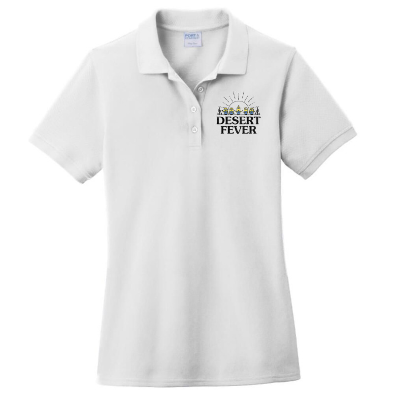 Desert Fever Ladies Polo Shirt by BuiDoc | Artistshot