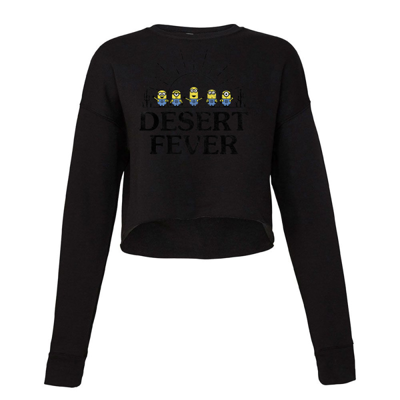 Desert Fever Cropped Sweater by BuiDoc | Artistshot