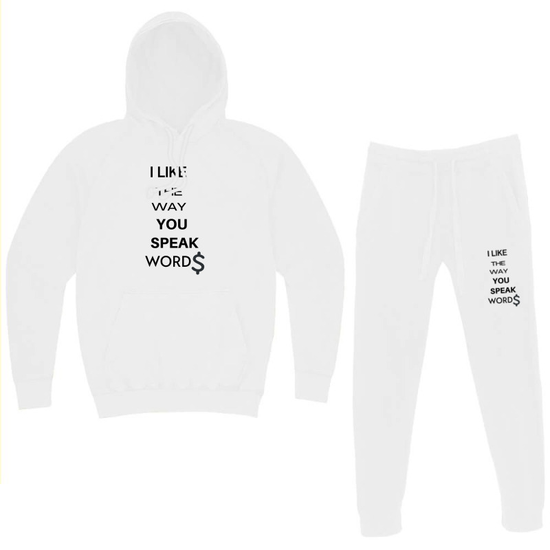 I Liked The Way You Speak Words Final Space Gift Hoodie & Jogger set by ClintonSoto | Artistshot