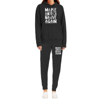 Make America Native Again Political 1 Hoodie & Jogger Set | Artistshot