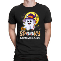 Spooky Library Aide T-shirt | Artistshot