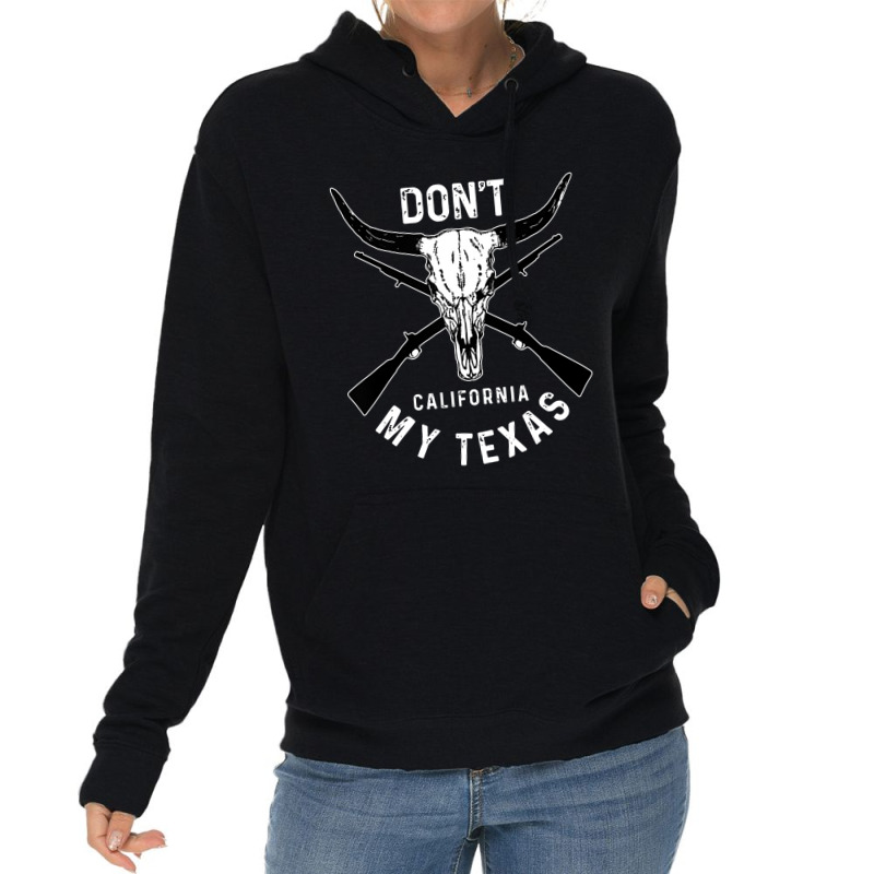 My Texas Pride Don't California Lightweight Hoodie | Artistshot