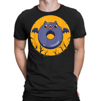 Donut Bat Spooky Halloween Costume Halloween Party T-shirt | Artistshot