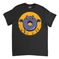 Donut Bat Spooky Halloween Costume Halloween Party Classic T-shirt | Artistshot