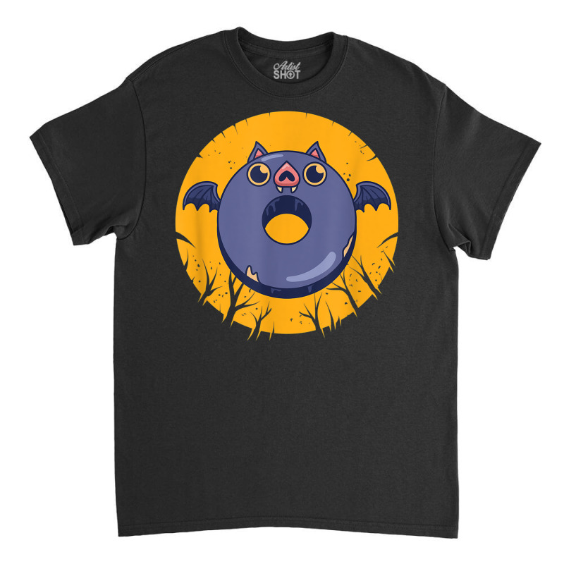 Donut Bat Spooky Halloween Costume Halloween Party Classic T-shirt | Artistshot