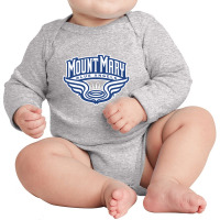 Mount Mary University Long Sleeve Baby Bodysuit | Artistshot