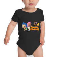 Bubble Guppies It's Time! Baby Bodysuit | Artistshot