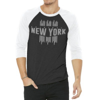 New York Originals 3/4 Sleeve Shirt | Artistshot