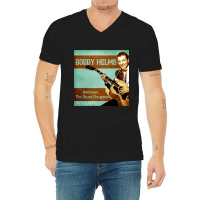 Andy Williams Special Music Design V-neck Tee | Artistshot