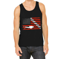 Diver Down Dive Flag Scuba Diving American Flag Tank Top | Artistshot