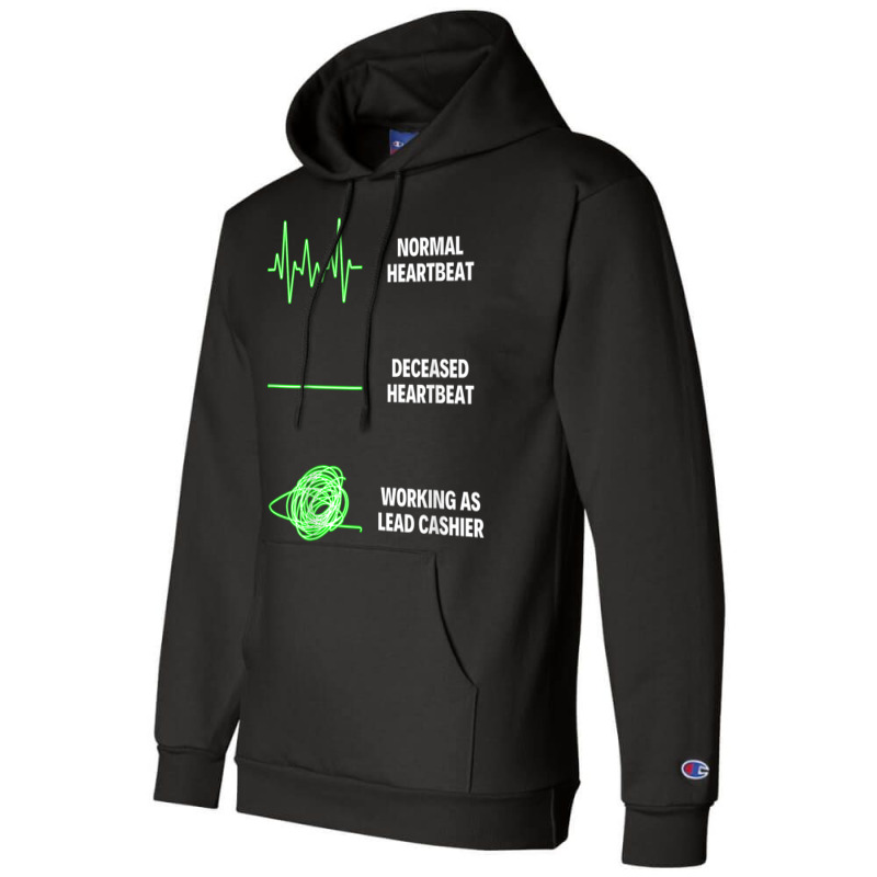 Lead Cashier Cashiers Secretaries Worker Cashier Manager Champion Hoodie by August | Artistshot