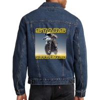 Stars Riders Men Denim Jacket | Artistshot