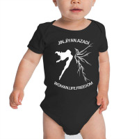 Women Life Freedom Iran Feminist Vintage Jin Jiyan Azadi T Shirt Baby Bodysuit | Artistshot