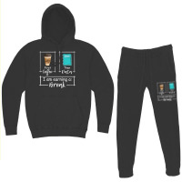 First Coffee Then Data Iam Earning A Break Special Education Hoodie & Jogger Set | Artistshot