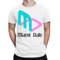 Miami Dale Video Game Company T-shirt | Artistshot