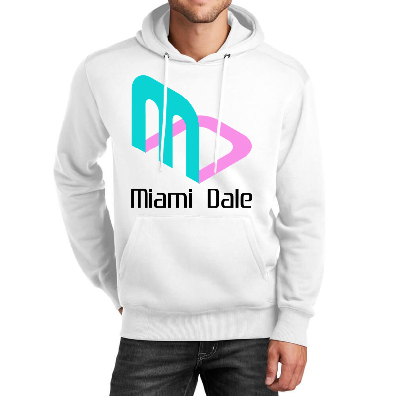 Miami Dale Video Game Company Unisex Hoodie | Artistshot