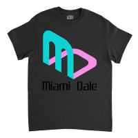 Miami Dale Video Game Company Classic T-shirt | Artistshot