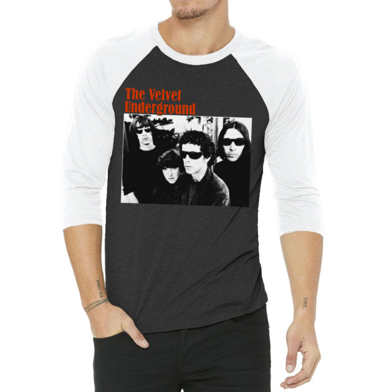 The Velvet Underground, Vintage 3/4 Sleeve Shirt | Artistshot