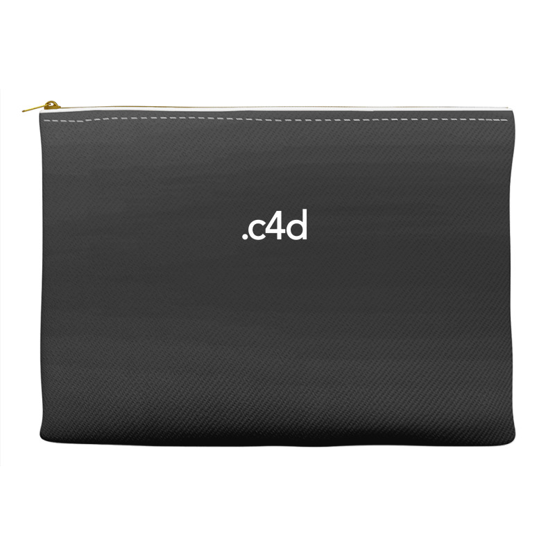 Cinema 4d File Extension Accessory Pouches by JamesMccollough | Artistshot