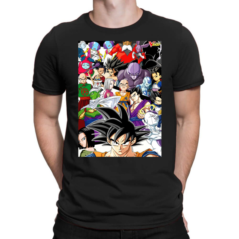 Anime Dragonball Super Friend T-Shirt by IsaiahBlake | Artistshot