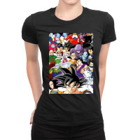 Anime Dragonball Super Friend Ladies Fitted T-shirt | Artistshot