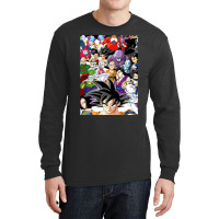 Anime Dragonball Super Friend Long Sleeve Shirts | Artistshot