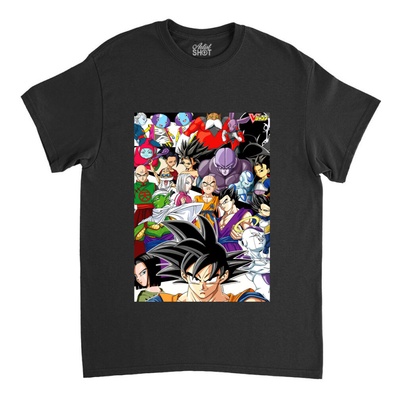 Anime Dragonball Super Friend Classic T-shirt by IsaiahBlake | Artistshot