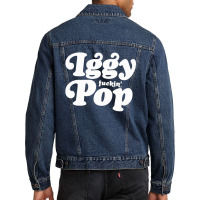 Iggy Fuckin' Pop Men Denim Jacket | Artistshot