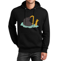 Seal Playing Saxophone Vine Unisex Hoodie | Artistshot