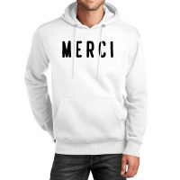 Noun Merci Thank You Translation Unisex Hoodie | Artistshot