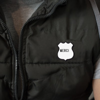 Noun Merci Thank You Translation Shield Patch | Artistshot