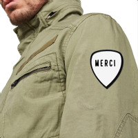 Noun Merci Thank You Translation Shield S Patch | Artistshot