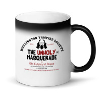 The Wellington Vampire Society   What We Do In The Shadows Magic Mug | Artistshot