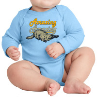 Amazing Australia Long Sleeve Baby Bodysuit | Artistshot