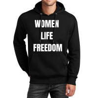 Women Life Freedom Iran Unisex Hoodie | Artistshot