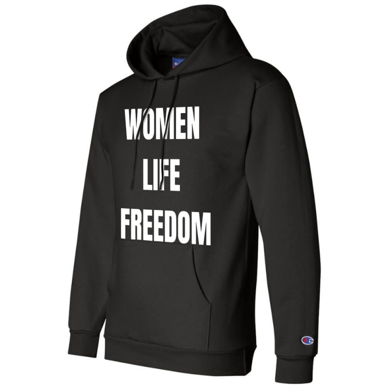 Women Life Freedom Iran Champion Hoodie | Artistshot