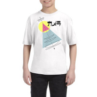 Camera カメラ (kamera) Japanese Katakana T Shirt Youth Tee | Artistshot