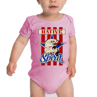 American Eagle Native Spirit Baby Bodysuit | Artistshot