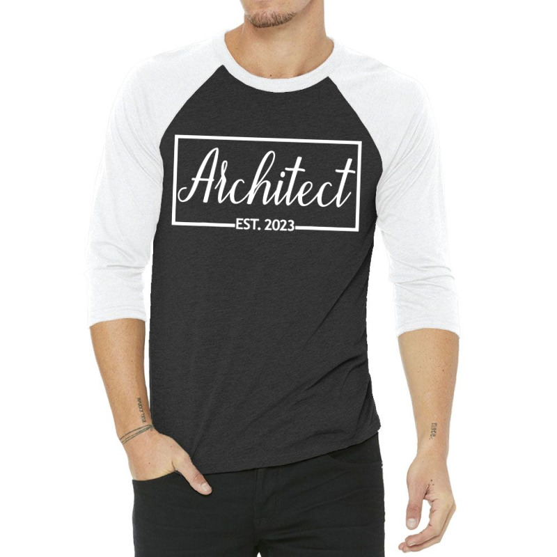 Est Architect 3/4 Sleeve Shirt | Artistshot