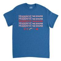 Happiest Holiday Season Classic T-shirt | Artistshot