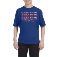 Happiest Holiday Season Youth Tee | Artistshot