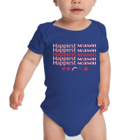 Happiest Holiday Season Baby Bodysuit | Artistshot