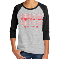 Happiest Holiday Season Youth 3/4 Sleeve | Artistshot