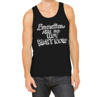 Brunettes Are So Hot Right Now Tank Top | Artistshot