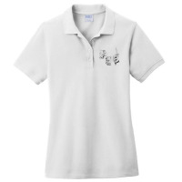 The Pagemaster For Friend Ladies Polo Shirt | Artistshot