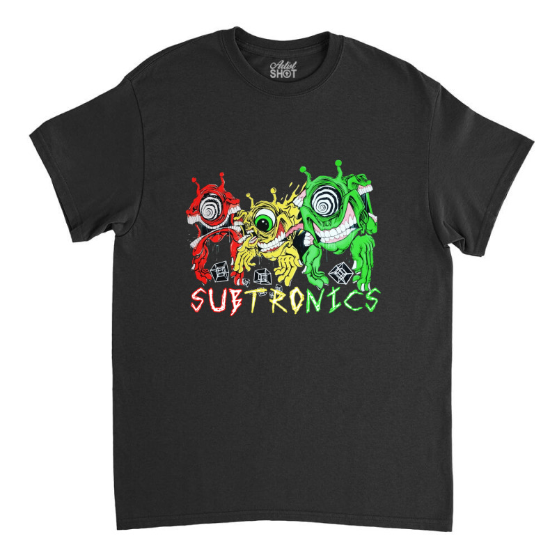 Subtronics Cartoon Classic T-shirt by EmmyNash | Artistshot