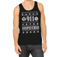 911 Dispatcher – Emergency Services Dispatch Coordinator Tank Top Tank Top | Artistshot