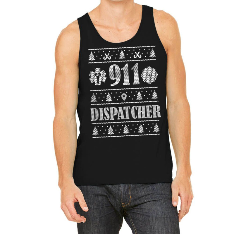 911 Dispatcher – Emergency Services Dispatch Coordinator Tank Top Tank Top | Artistshot