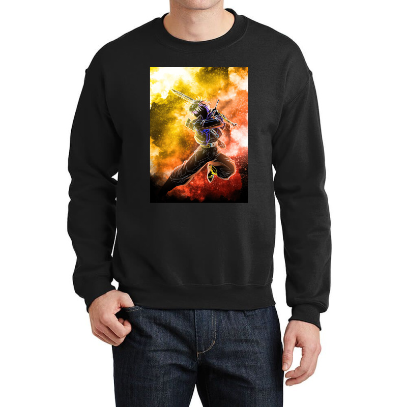 Dark Soul Of Trunks 6 Crewneck Sweatshirt by AbigailBowen | Artistshot