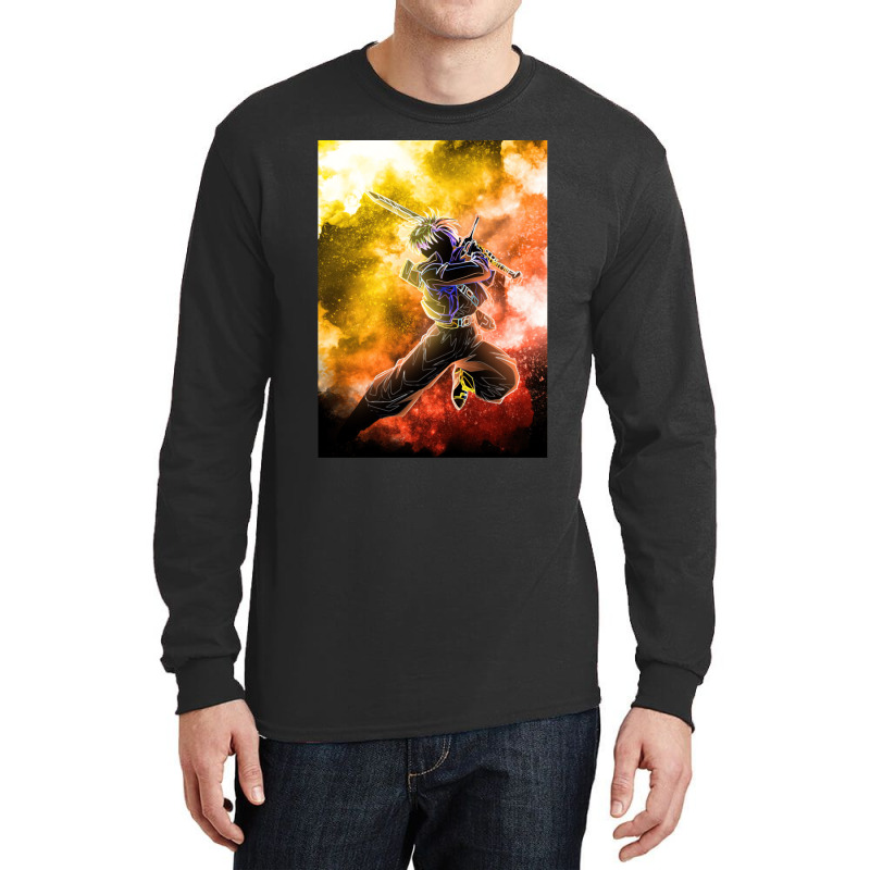 Dark Soul Of Trunks 6 Long Sleeve Shirts by AbigailBowen | Artistshot